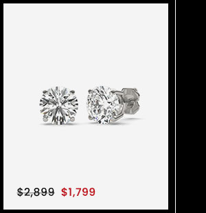 3.00 Ct. Tw. Dazzling Deal Four-Prong Basket Stud Earring