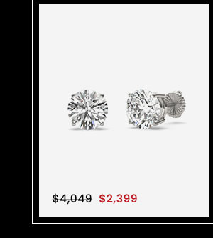 4.00 Ct. Tw. Dazzling Deal Four-Prong Basket Stud Earring