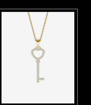 Key To My Heart Pendant
