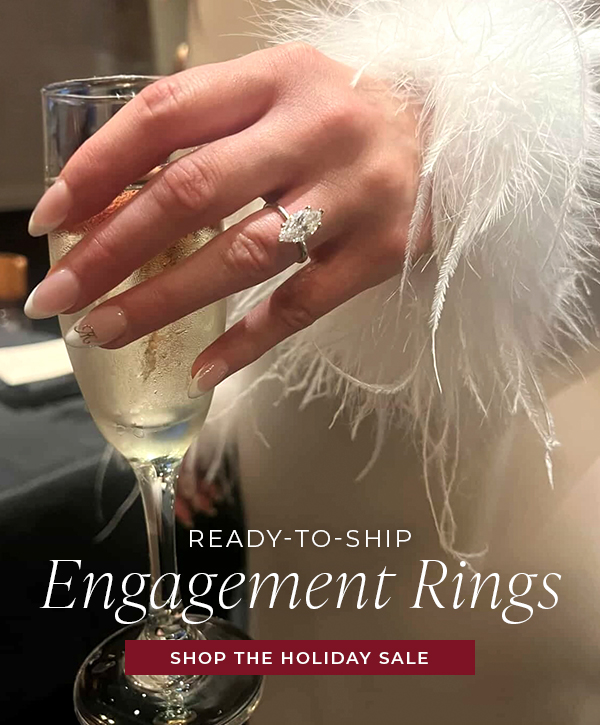 Shop In-Stock Engagement Rings