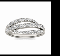 Accented Galene Fashion Ring