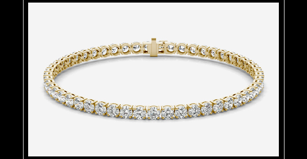 Flawless Fit Tennis Bracelet