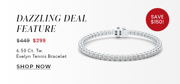 Evelyn Tennis Bracelet