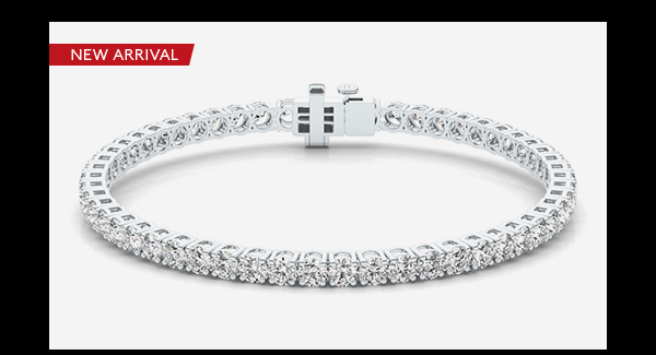 Ava Four-Prong Tennis Bracelet