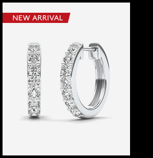 Celeste Huggie Hoop Earrings