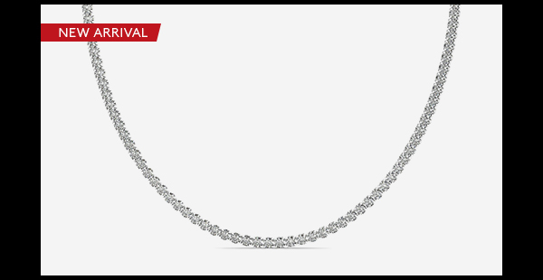 Daily Diamonds 16 In. Tennis Necklace