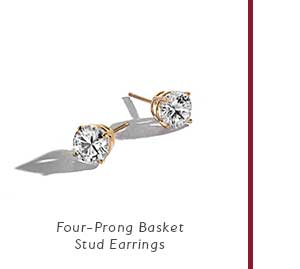 4.00 Ct. Tw. Dazzling Deal Four-Prong Basket Stud Earring