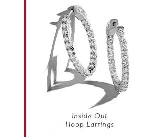 Inside Out Hoop Earrings