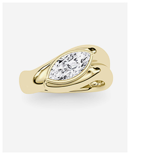 Marquise Tidal Fashion Ring