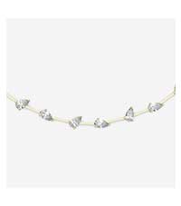 Dancing Pear Station Line Necklace