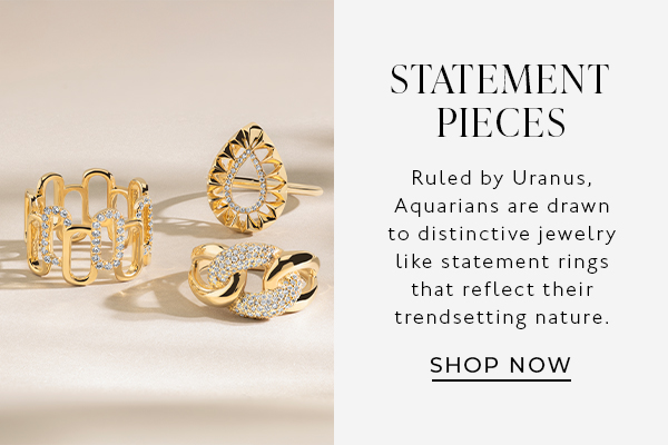 Shop Statement Rings