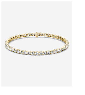 Flawless Fit Tennis Bracelet