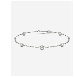 Linea Seven-Stone Station Bracelet