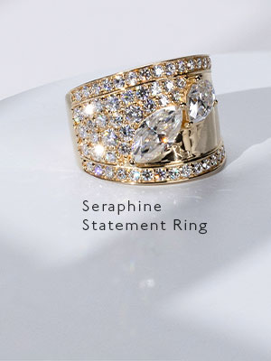 Seraphine Statement Ring