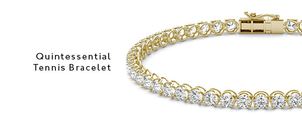 Quintessential Tennis Bracelet