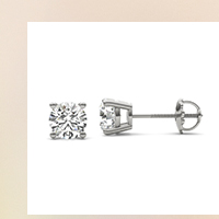 1.50 Ct. Tw. Dazzling Deal Four-Prong Basket Stud Earring