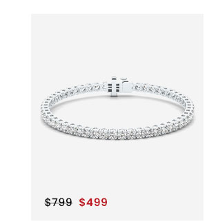 Evelyn Tennis Bracelet