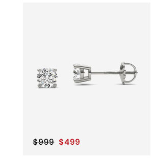 1.00 Ct. Tw. Dazzling Deal Four-Prong Basket Stud Earring