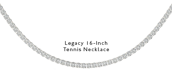 an image of a tennis necklace with a tennis ball on it