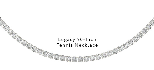 an image of a tennis necklace with a tennis ball on it
