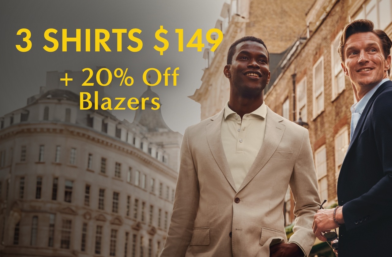 20% Off BLAZERS