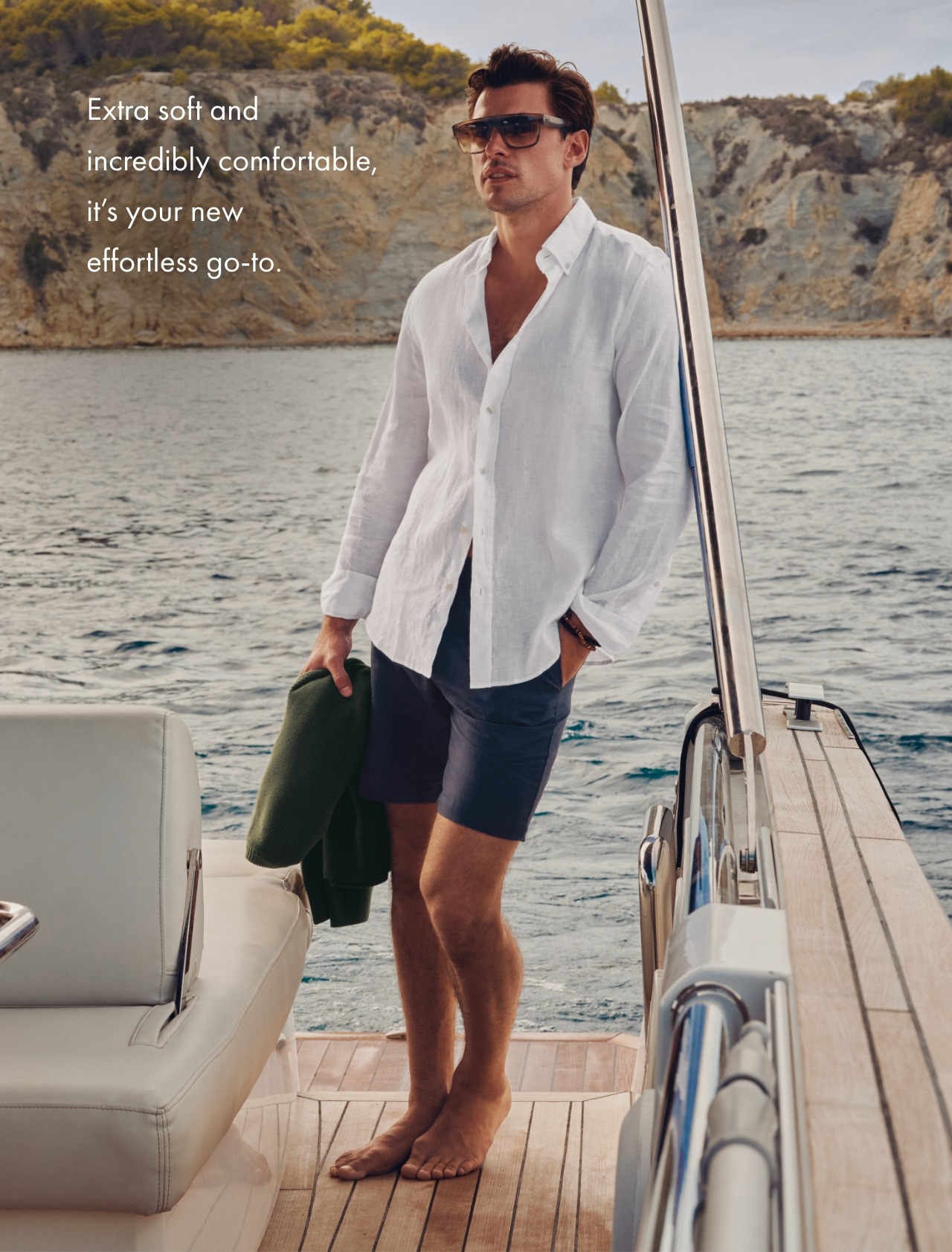 LINEN SHIRTS