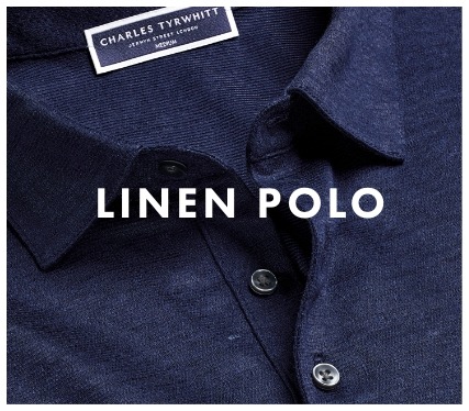 LINEN POLO