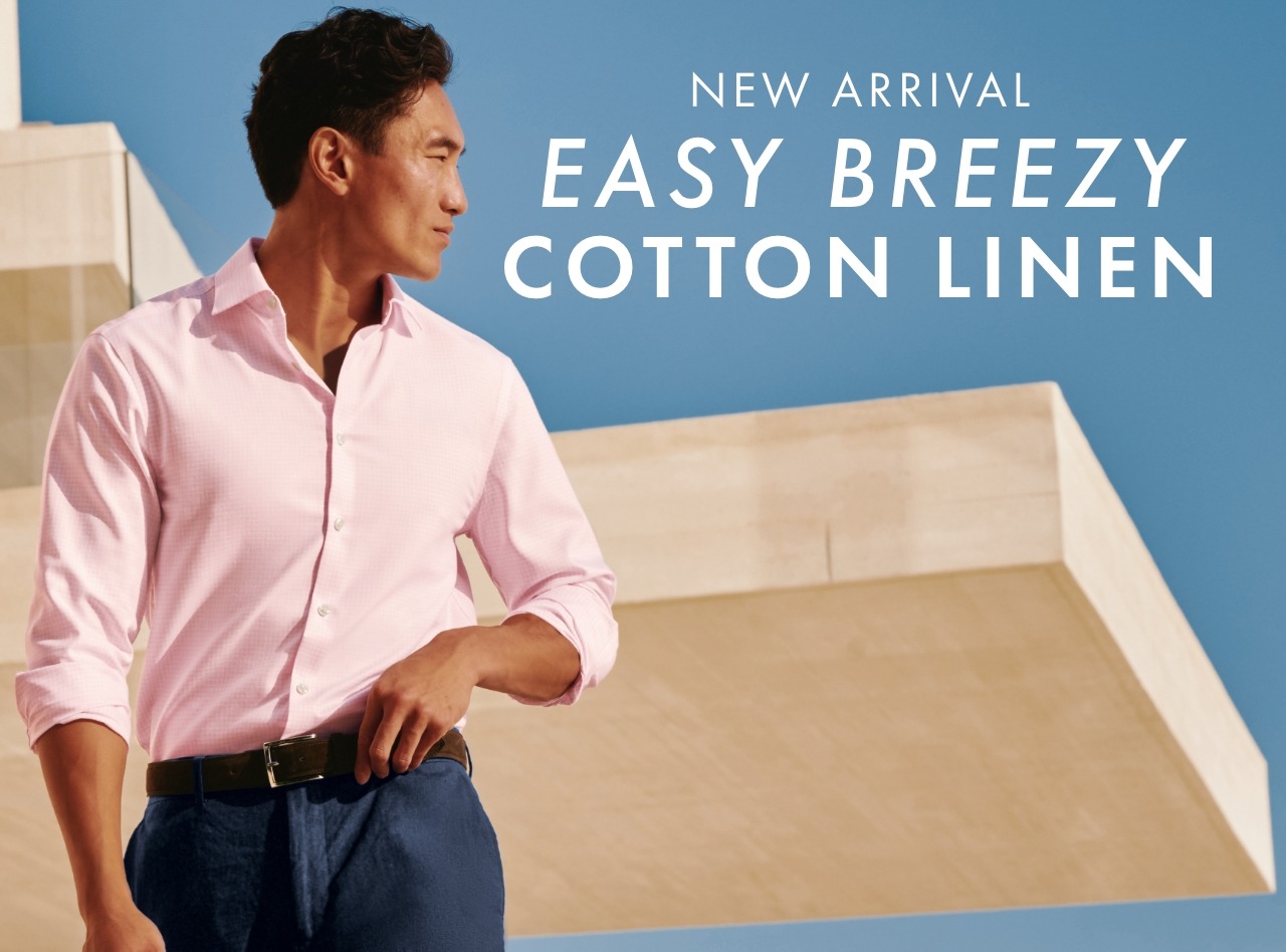 New Arrival: Easy, Breezy Cotton Linen