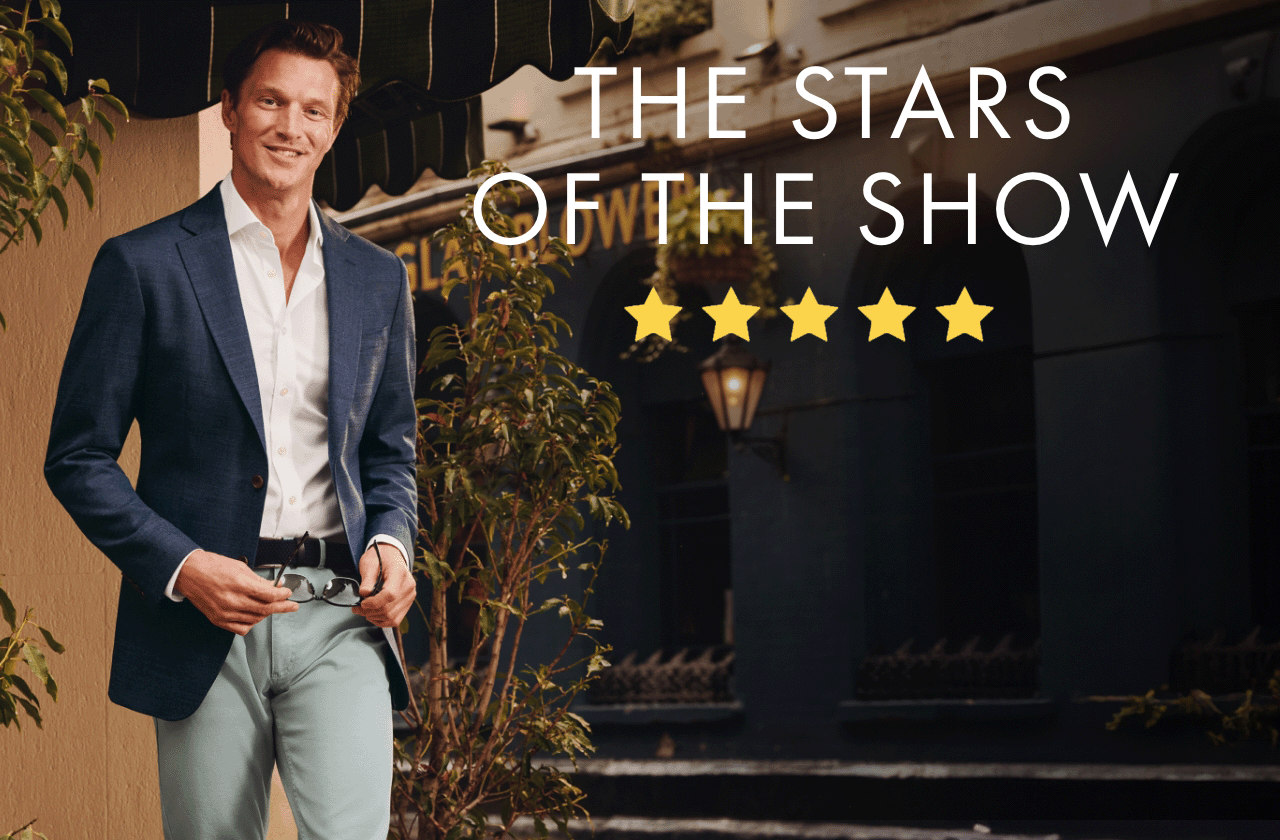 THE STARS OF THE SHOW