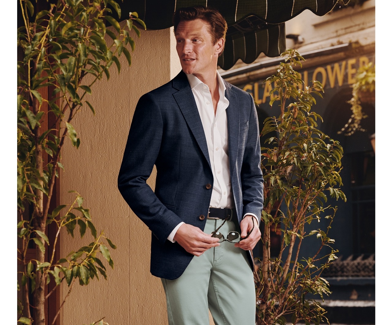 Proper Blazer - Ink Blue