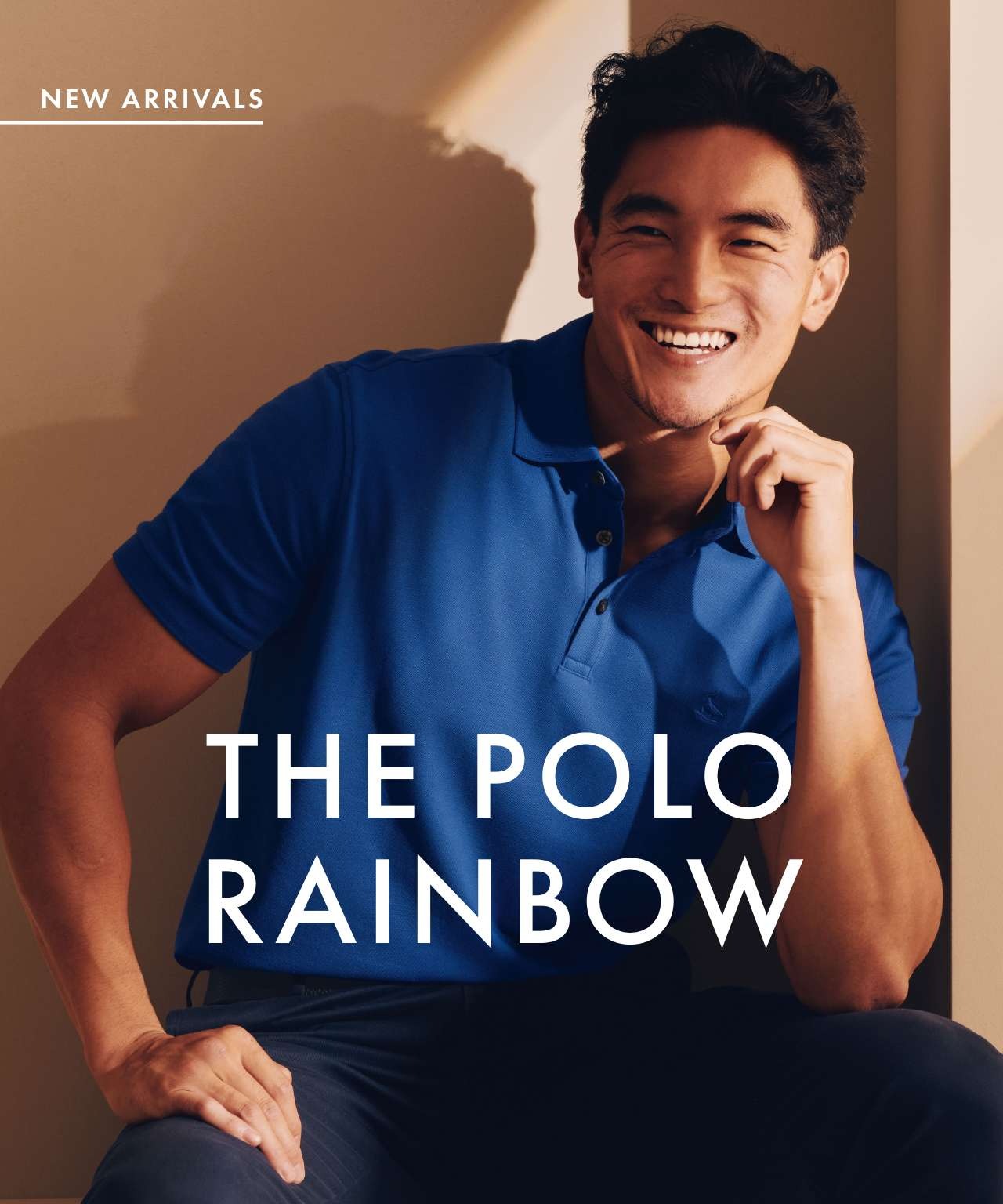 Discover Tyrwhitt Polos