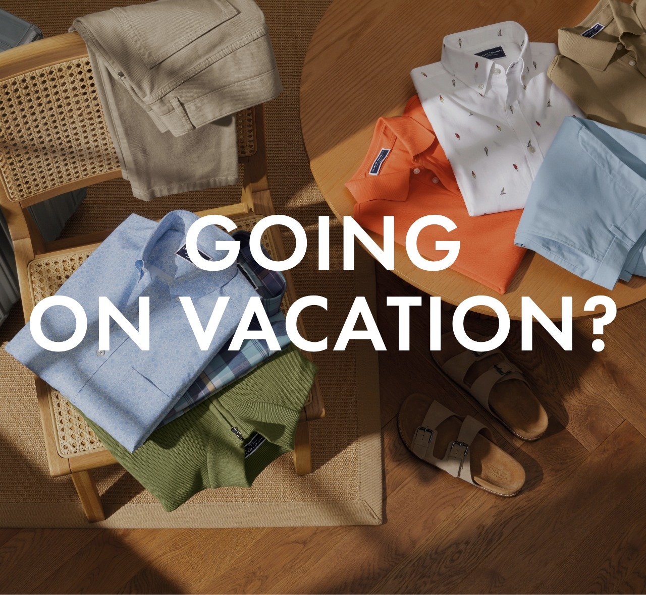 Going on Vacation?