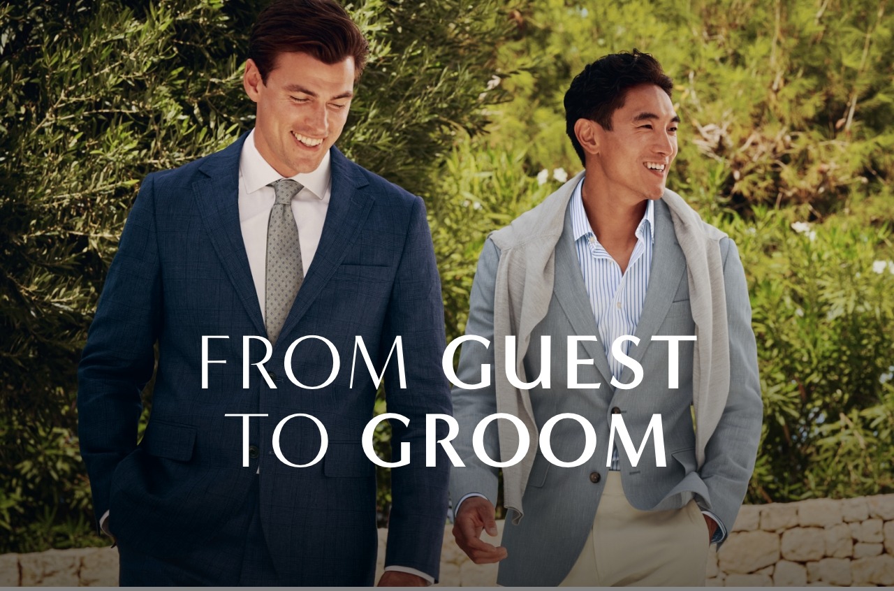 FROM GUEST TO GROOM