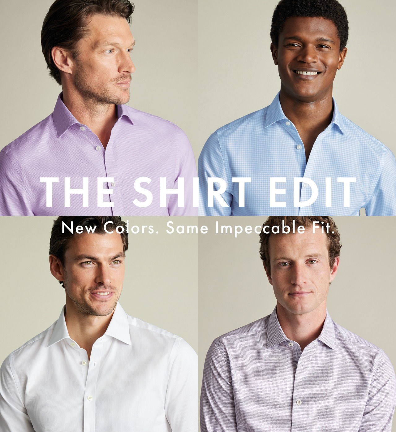 DRESS SHIRT RANGE