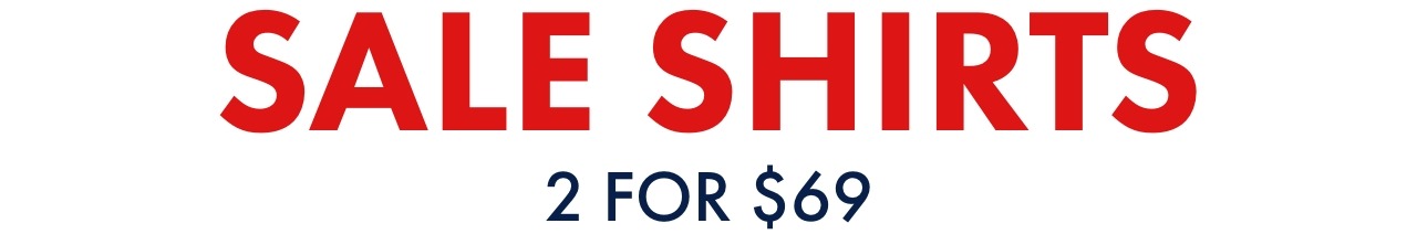 SALE SHIRTS