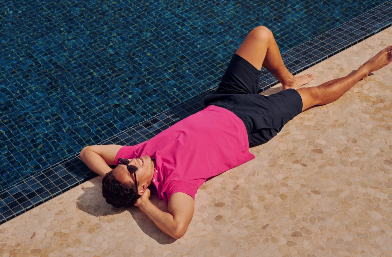 Pique Polo - Bright Pink