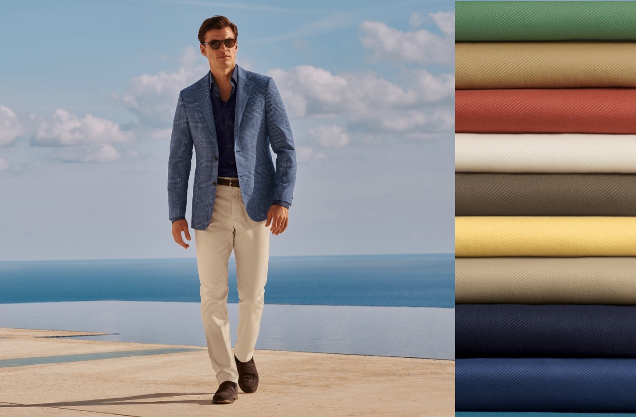 Ultimate Non-Iron Chinos - Stone