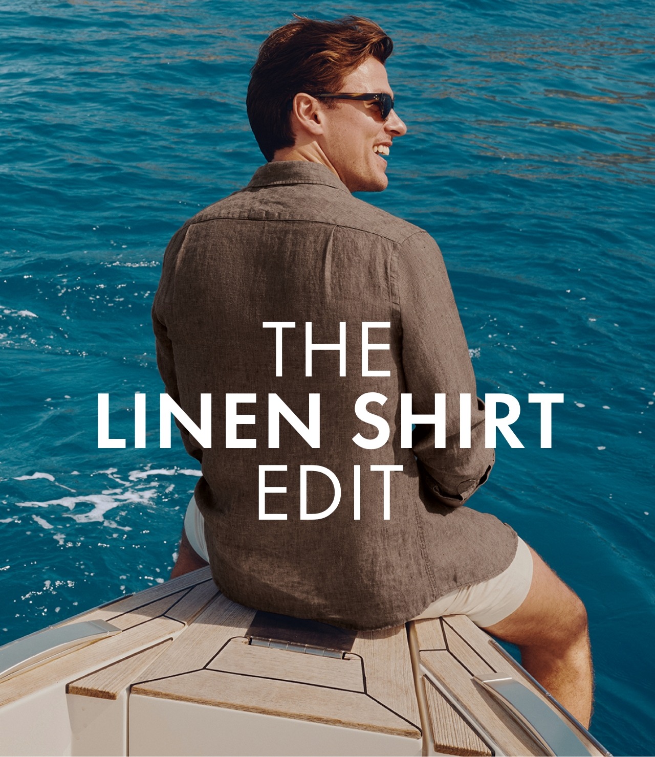 THE LINEN SHIRT EDIT