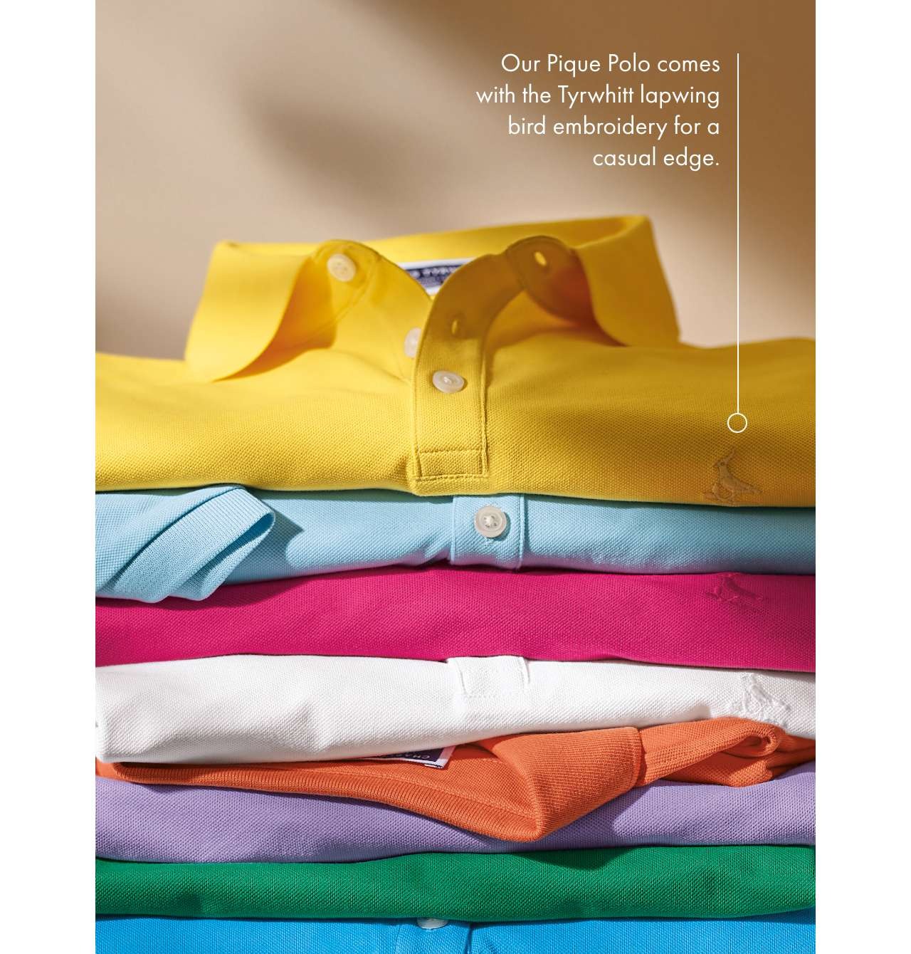 The Original Pique Polo