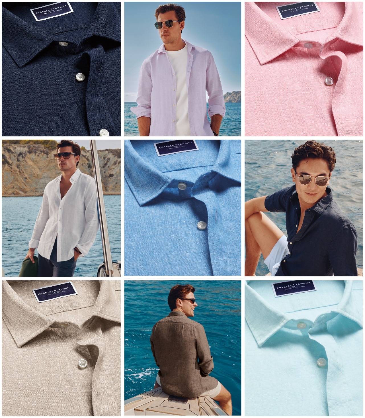 LINEN SHIRTS