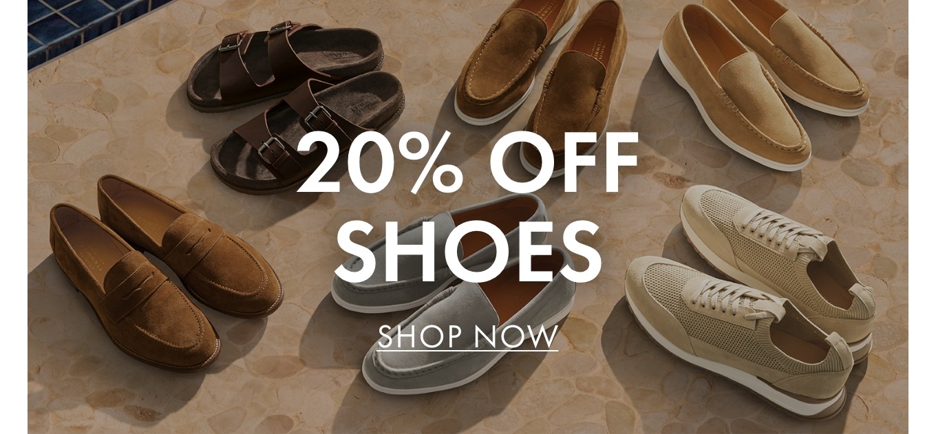20% OFF SHOES