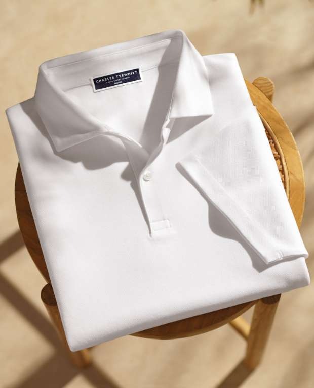 Nick's Picks - Smart Pique Polo