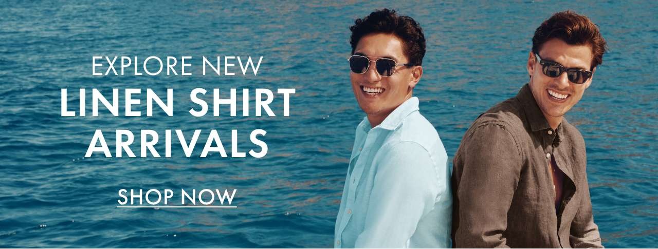 Explore the Linen Shirt Collection