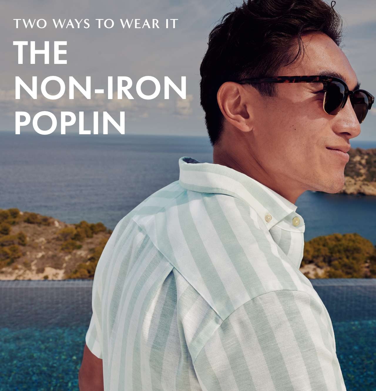 Poplin shirts