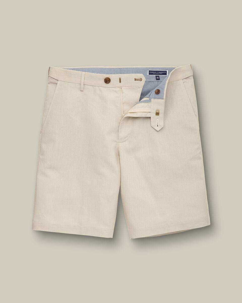 Cotton Linen Shorts