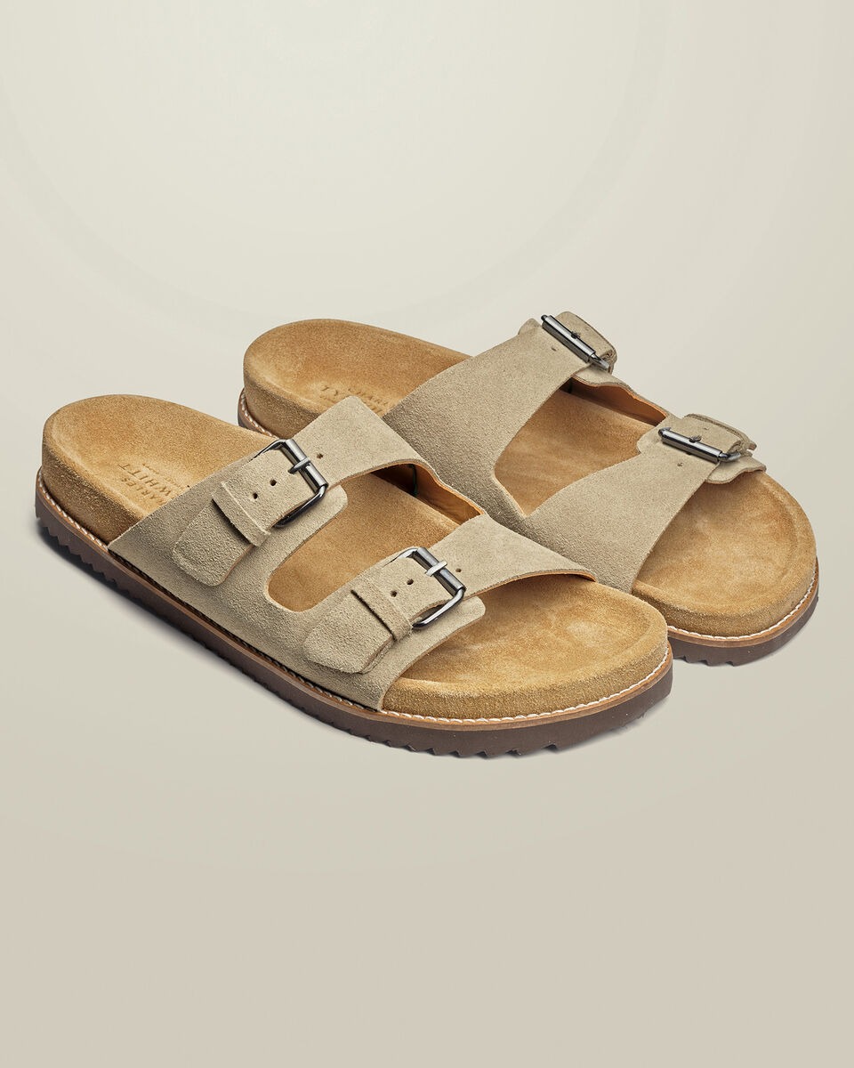 Suede Sandals