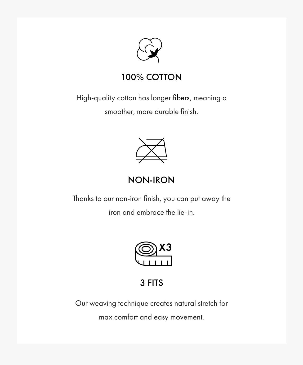 100% cotton