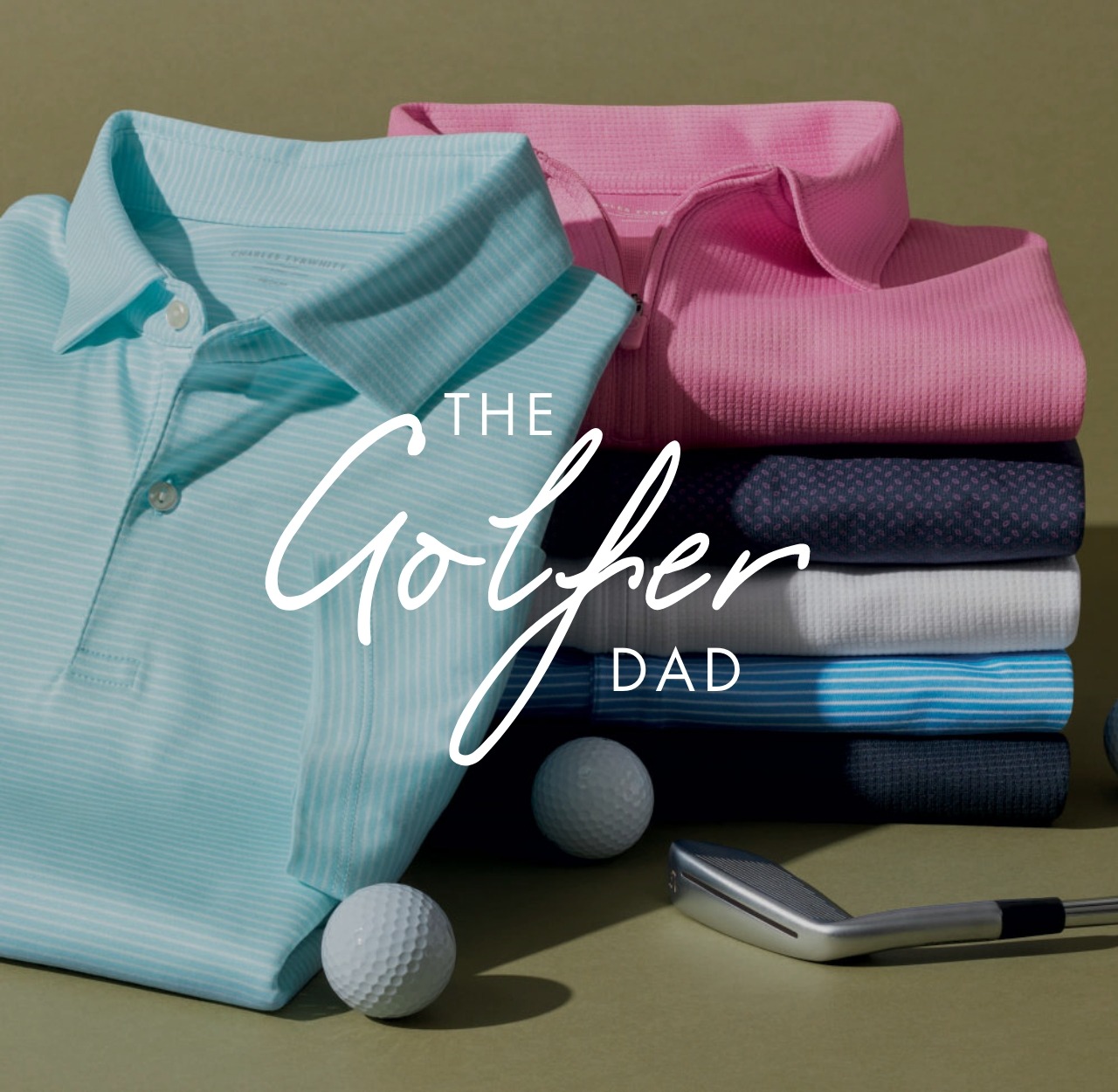 the golfer dad