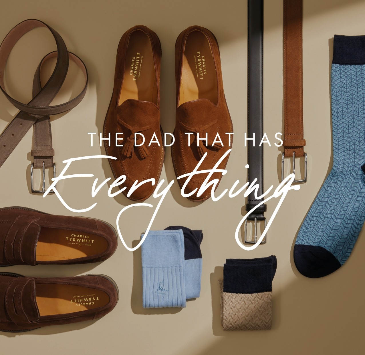 the dad that has everything