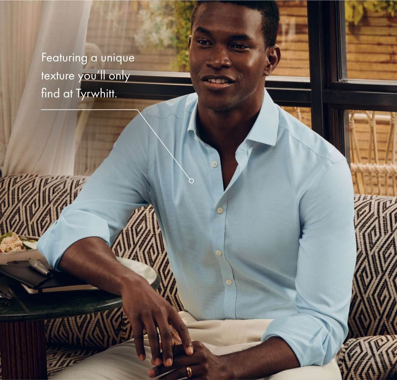 The Shirt of the Season - Westminster Weave